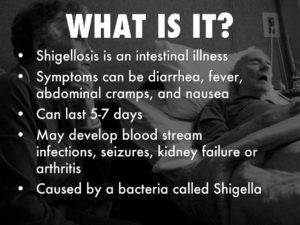 shigellosis - Flint Michigan Shigellosis